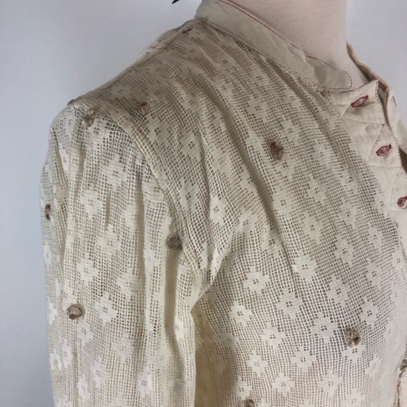 NWT Anthropologie Free People blouse S - Picture 7 of 12